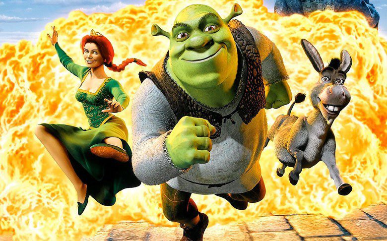 shrek 25th